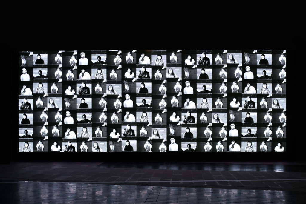 Instalación LuzMadrid Chaflán Four Seasons Hotel