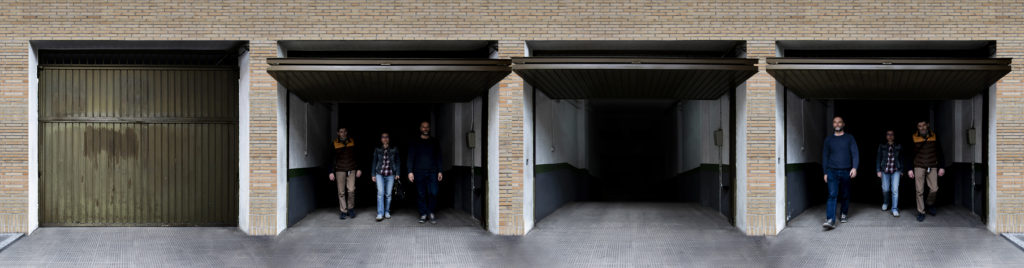 Instalación LuzMadrid Museo del Prado