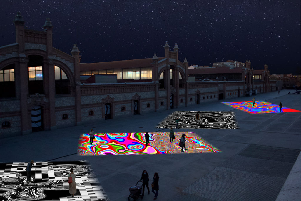 Instalación LuzMadrid Matadero Madrid