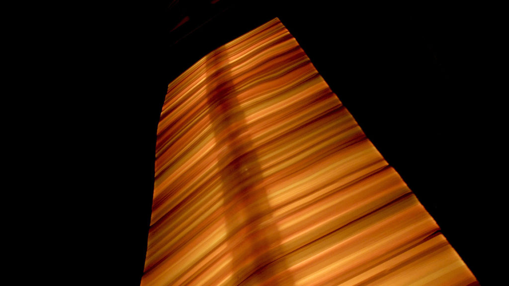 Instalación LuzMadrid Patio Sur del Centro de Cultura Contemporánea Conde Duque.